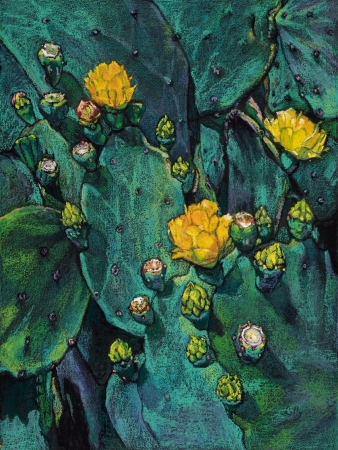 Into the Thick of It by artist Nancy Lilly